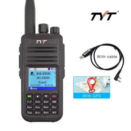 Tyt 380 dual band dmr - tyt,