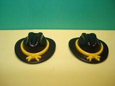 CAPPELLO DA SERGENTE NORDISTA PLAYMOBIL 5249 2 PEZZI, STATO NUOVO