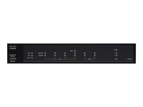Cisco rv340 router - cisco, rv340-k9-g5