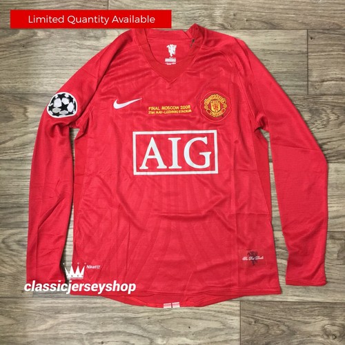 Maglia manchester united 2008 - maglia,