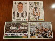 ALEX DEL PIERO N. 4 FIGURINE