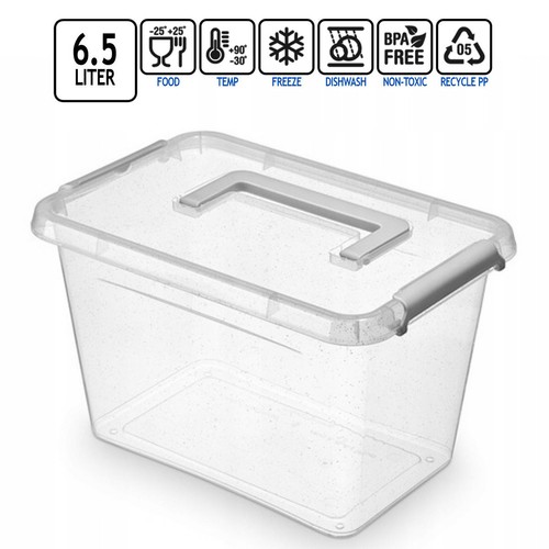 Contenitore plastica con - in,
