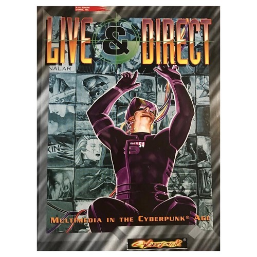Cyberpunk 2020 rpg live - cyberpunk, &