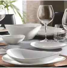 Bormioli Prometeo Servizio di Piatti in Vetro da Tavola 18 Pezzi x 6 Persone