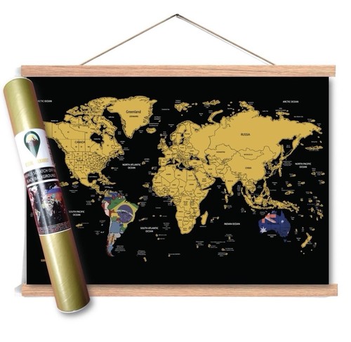 Mappa gratta vinci walkabout - gratta,
