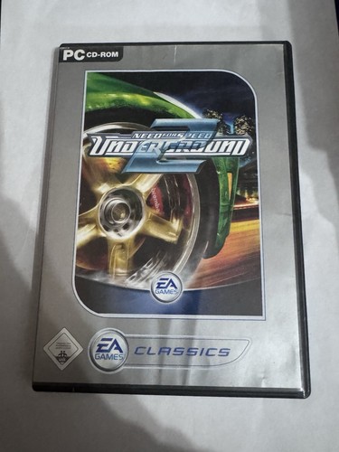 Need for speed underground - pc,