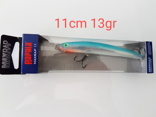 Rapala maxrap 11cm 13gr - maxrap,