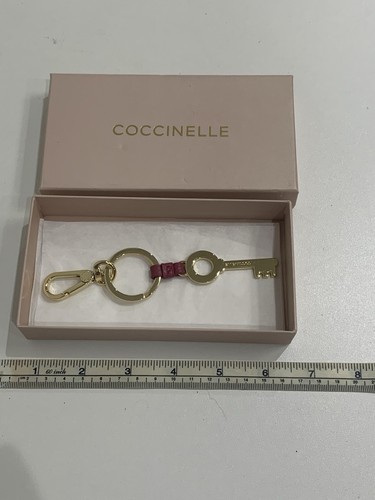 Coccinelle keychain new box - coccinelle,