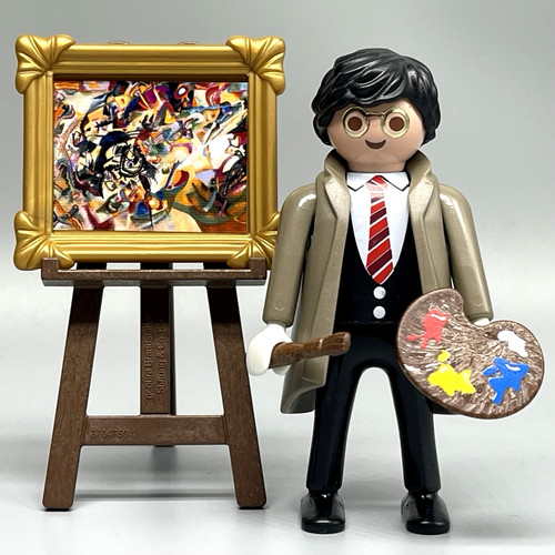 Playmobil wassily kandinsky - playmobil,