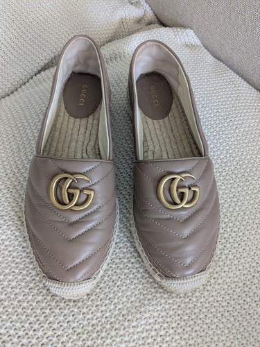 Gucci marmont espadrilles - gucci,