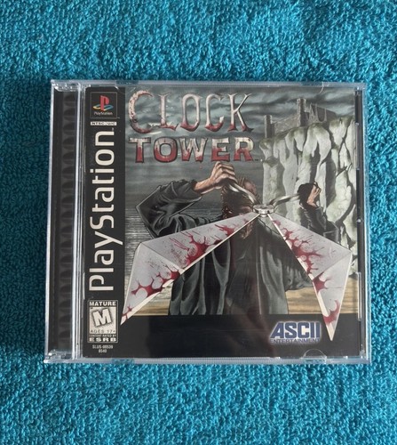 Clock tower ps1 - clock,