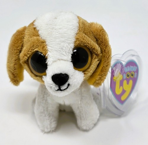 Beanie boo key clip - boo,