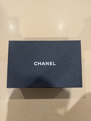 Authentic chanel shoe box - chanel,