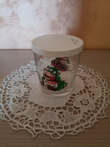 Bicchiere nutella vintage i - bicchiere,