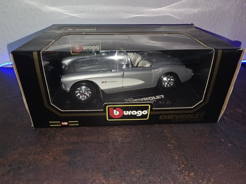 Bburago chevrolet corvette - bburago,