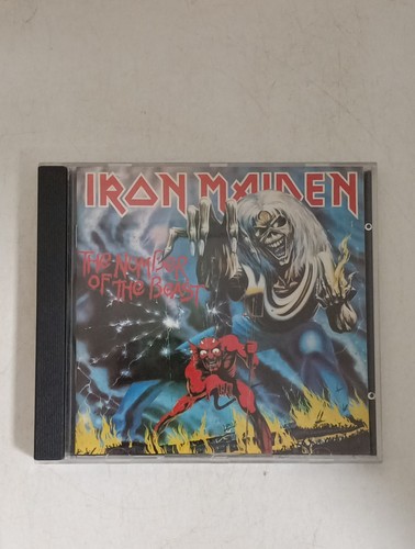 Iron maiden the number of - the,