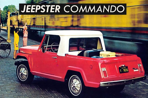 365163 jeepster commando - 365163,