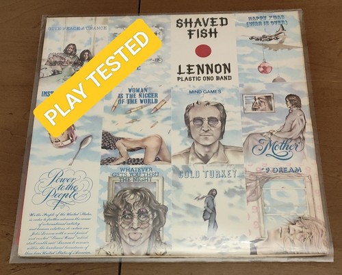 Lennon plastic ono band - plastic,