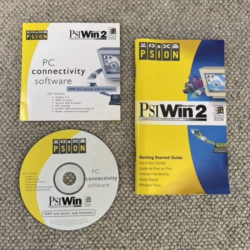 Psion psiwin software - 2,