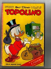 Topolino 291 ORIGINALE 1961