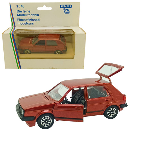 Modellino autoschabak vw - modellino, 1/43
