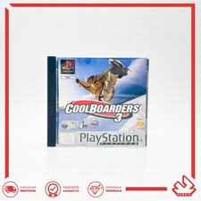 COOL BOARDERS 3 – ITALIANO - COMPLETO – SONY PLAYSTATION 1 PS1 PAL - TONY HAWK