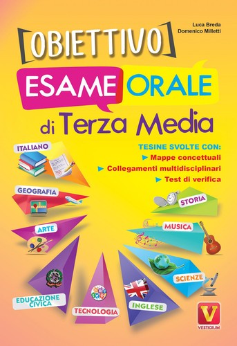 Obiettivo esame orale terza - obiettivo,