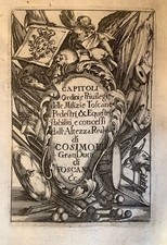 Esercito Granducato Toscana Cosimo III Illustrato Armigeri Armi Da Fuoco 1706