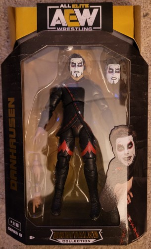 Nuovo danhausen aew jazwares - nuovo,
