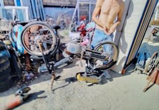 MOTO EPOCA CICLOMOTORE GARELLI GULP SERBATOIO   -   USATO DELL'EPOCA