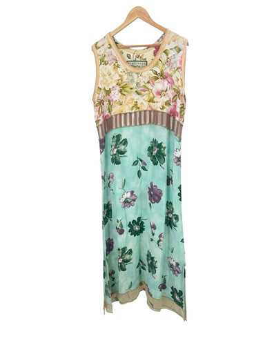 Maxi abito vintage nothing - maxi,