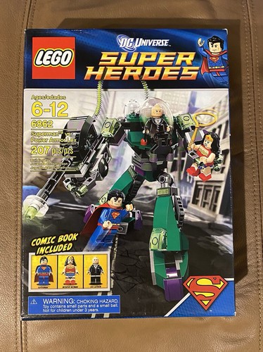 Lego super heroes - super, superman