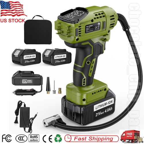 Cordless tyre inflator air - cordless,