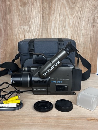 Olympus c500 vhs - olympus, vx-c500