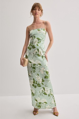 Abito slip seta reformation - slip,