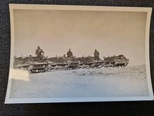 FOTO D'EPOCA  2 GUERRA MONDIALE REGIO ESERCITO AFRICA MEZZI INGLESI CATTURATI