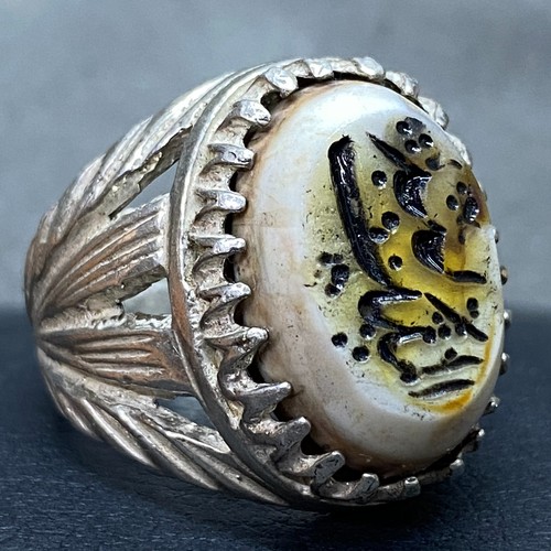 Anello uomo islamico - anello,