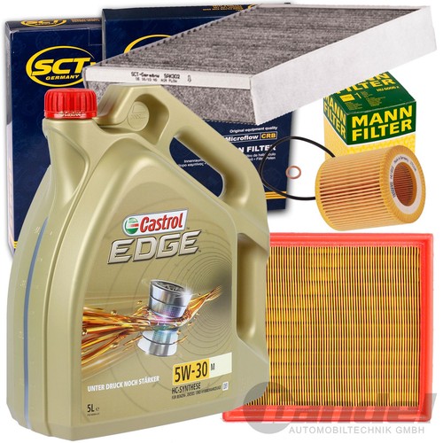 Kit filtri olio castrol 5w30 - +,