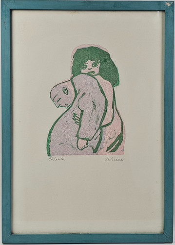 Quadro mino maccari litografia - mino,
