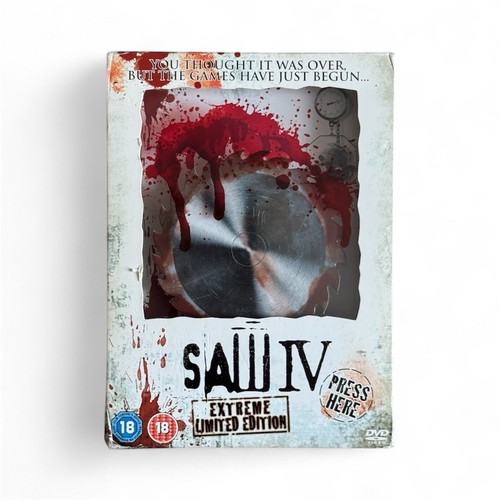 Saw extreme limited - saw, iv