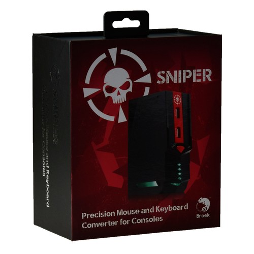 Brooks sniper convertitore - brooks,