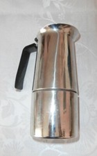 CAFFE' - CAFFETTIERA - MOKA - ALFA - INOX 18/10 - ITALY