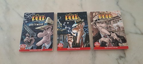 Leo pulp investigatore - pulp,