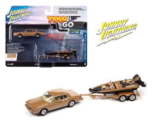 Johnny lightning tow go - 1:64,