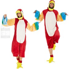 Costume pappagallo donna uomo