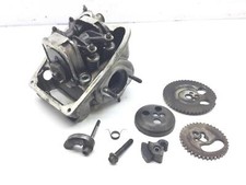 TESTA TESTATA HEAD COMPLETA MOTORE VALVOLE ALBERO CAMME PIAGGIO BEVERLY 500 2002
