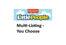 Fisher Price Little People