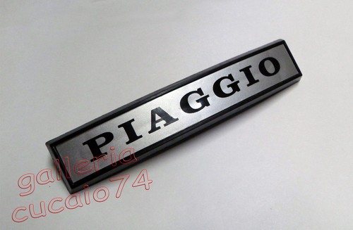 Targhetta piaggio per - per, sella