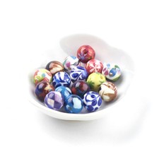 10 pezzi perline uniche in