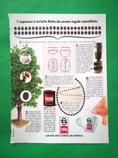 RITAGLIO DI GIORNALE CLIPPING CAFFE' ILLY DA COLLEZIONE ANNI 80 - (175)